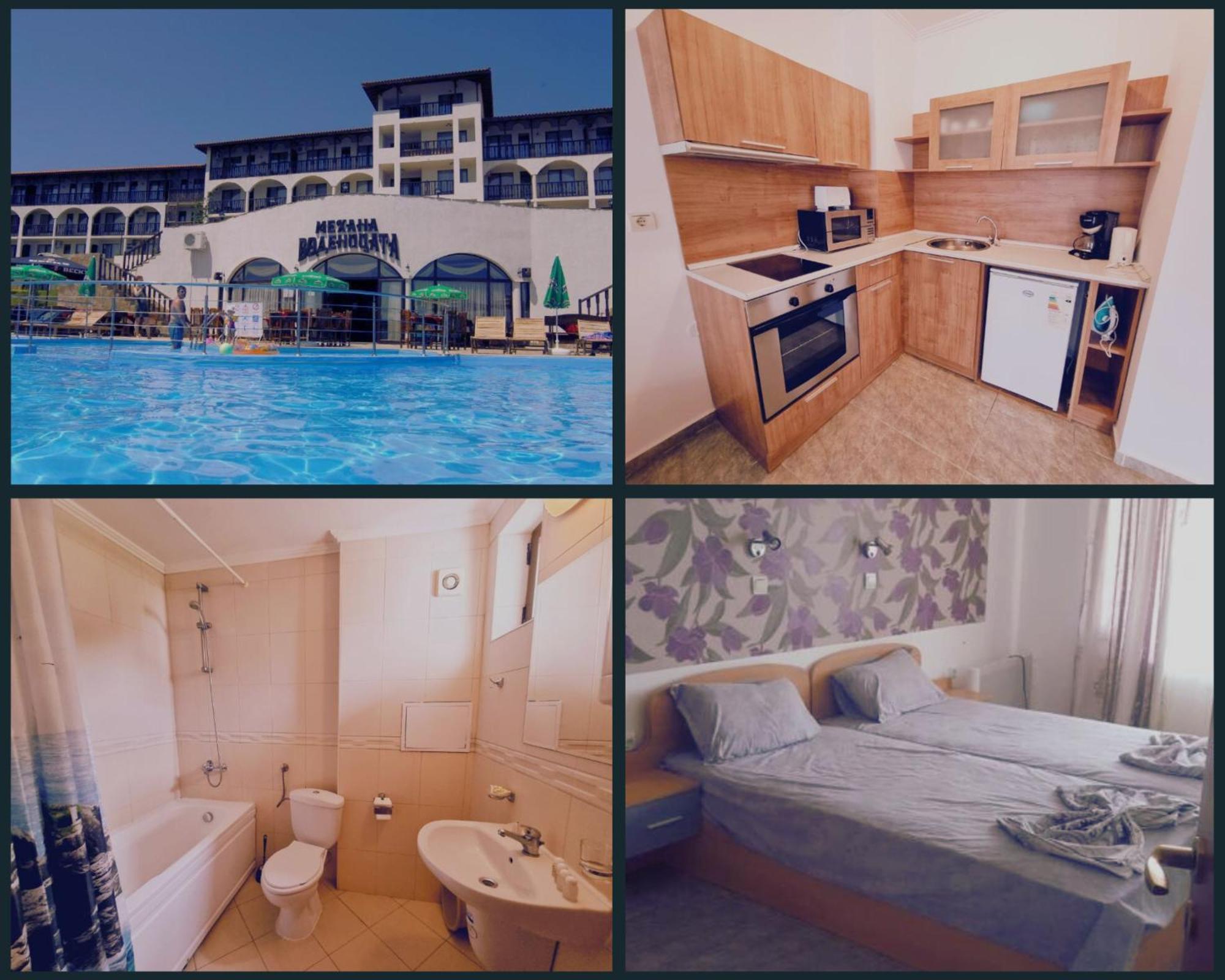 Modern 1Bd At Watermill Apartment Complex Szveti Vlasz Kültér fotó